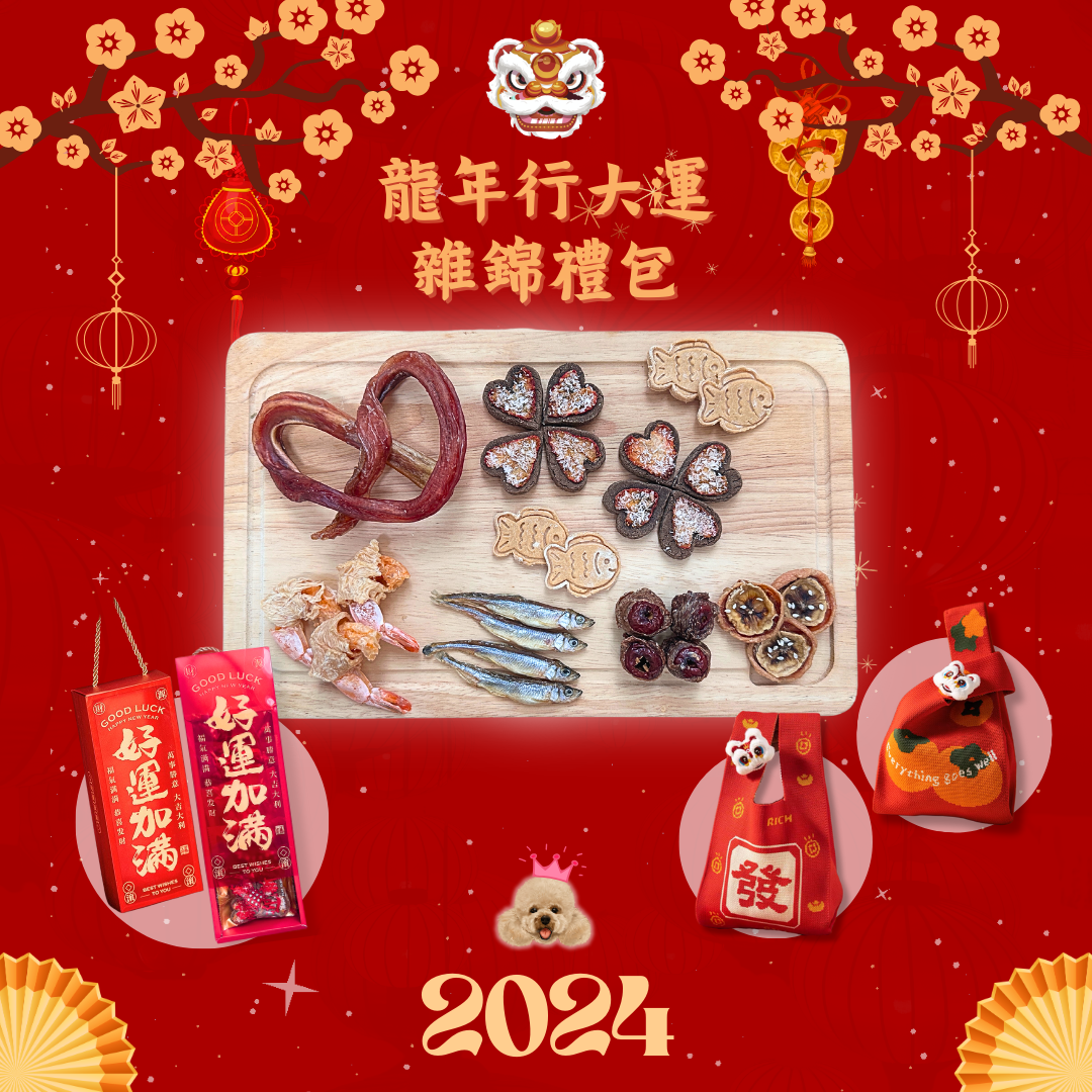 龍年行大運 雜錦禮包